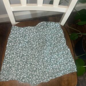 Floral skirt